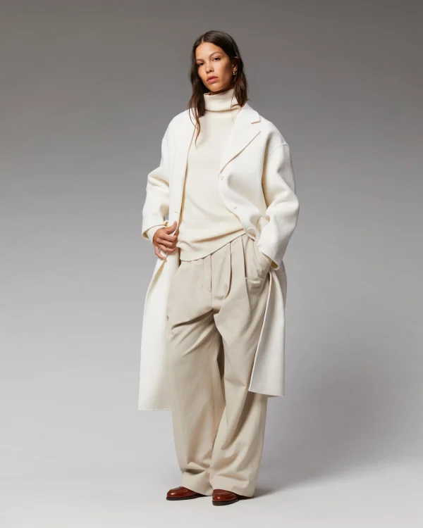 Outerwear Manteau Long Double Face^FROM FUTURE New