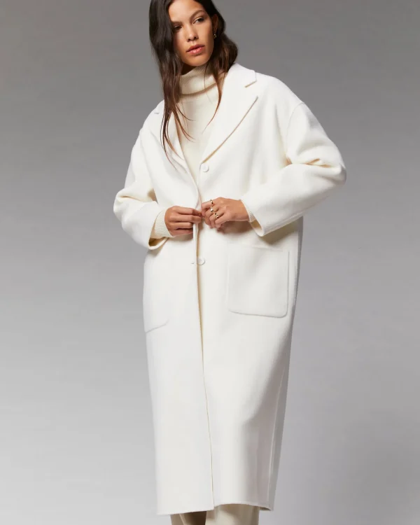 Outerwear Manteau Long Double Face^FROM FUTURE New