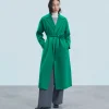 Outerwear Manteau Peignoir^FROM FUTURE Clearance