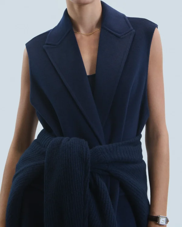 Outerwear Manteau Sans Manches^FROM FUTURE Best Sale