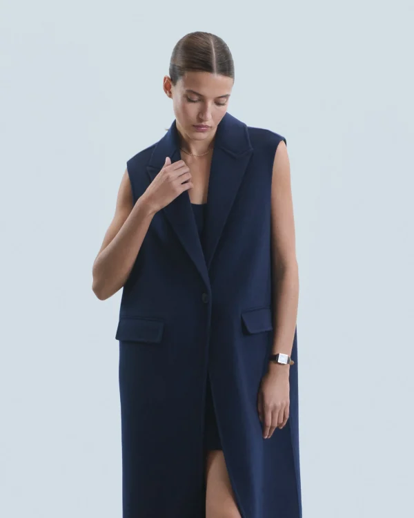 Outerwear Manteau Sans Manches^FROM FUTURE Best Sale