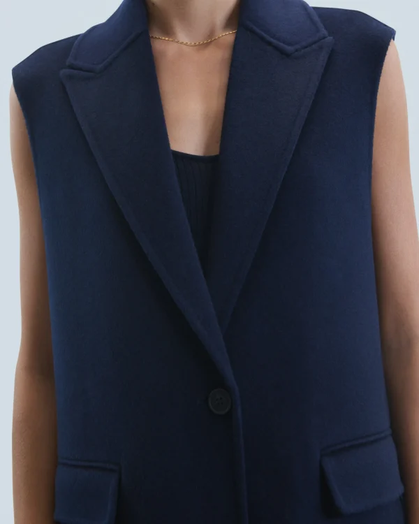Outerwear Manteau Sans Manches^FROM FUTURE Best Sale