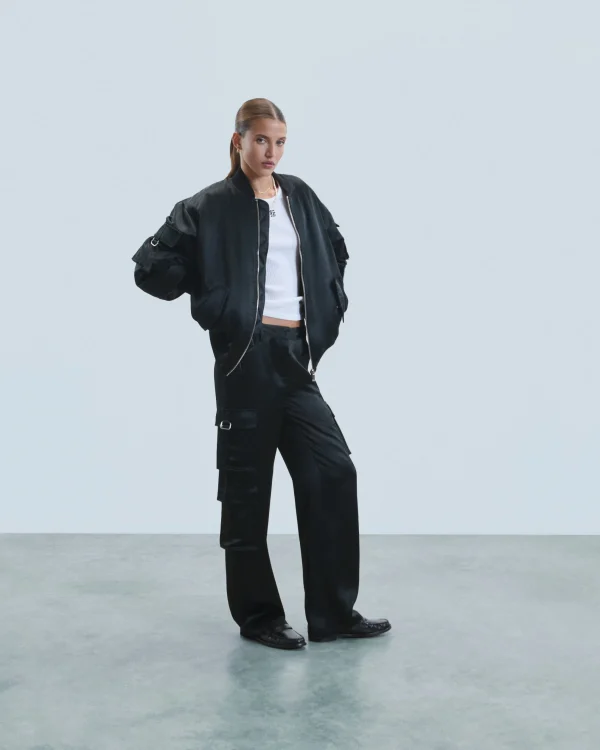 Outerwear Veste Bombers Satin^FROM FUTURE Sale