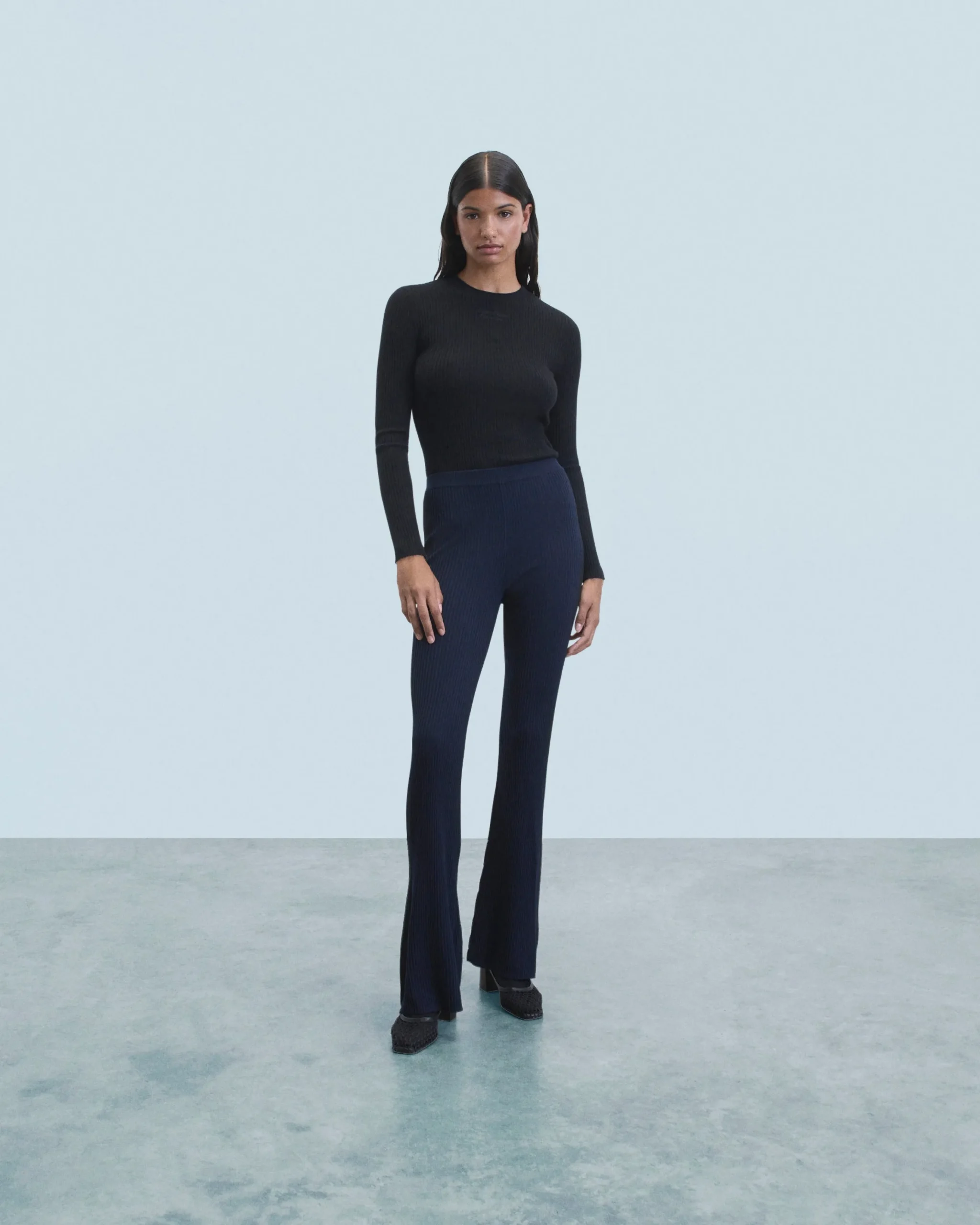 pantalon_flare_0.webp Pantalon Flare^FROM FUTURE Best Sale