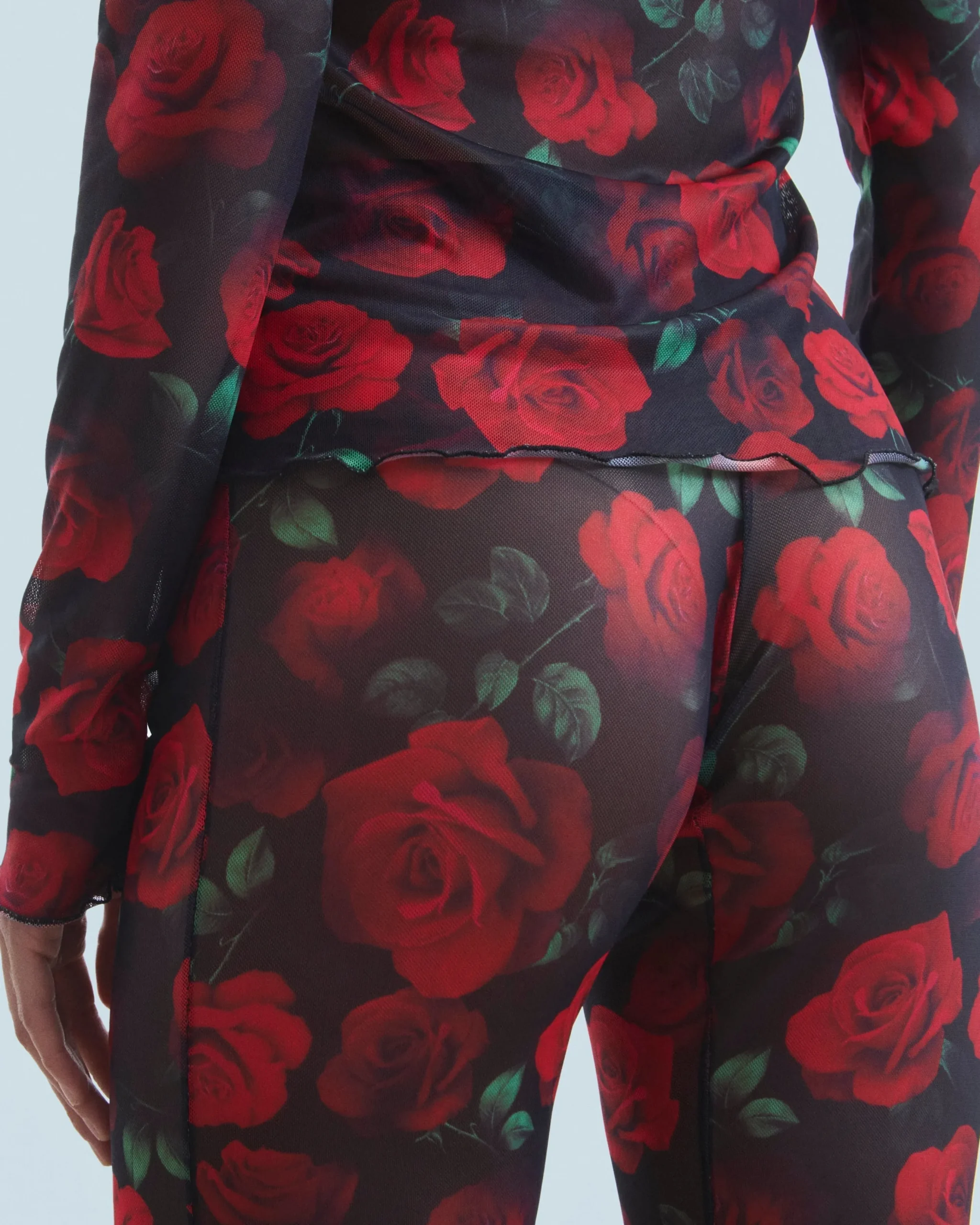 pantalon_flare_mesh_2.webp Pantalon Flare Mesh^FROM FUTURE Cheap