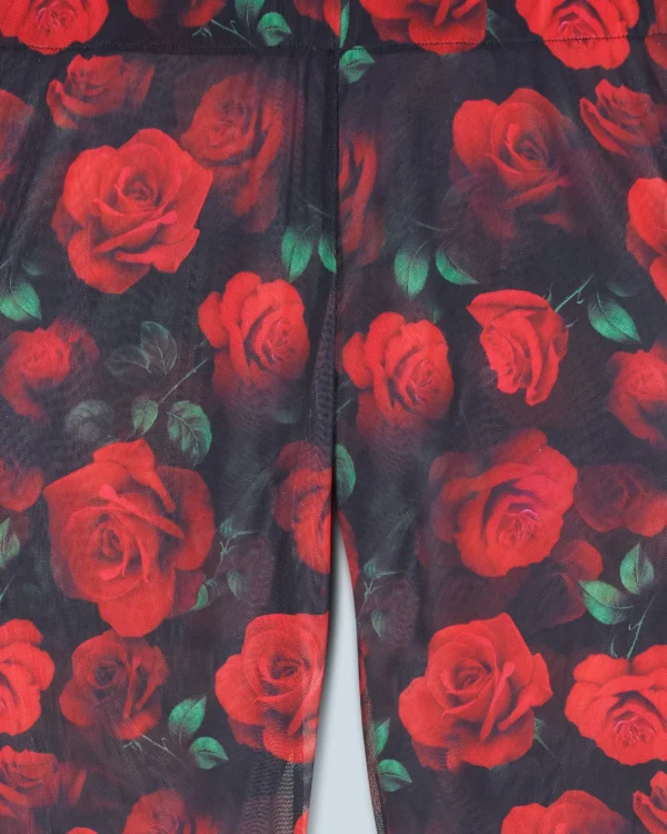 Pantalon Flare Mesh^FROM FUTURE Cheap