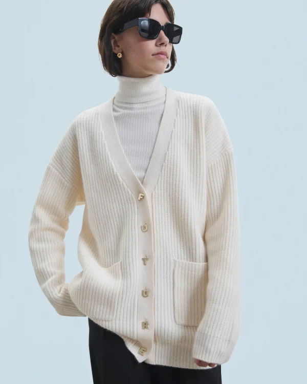 Pull Cardigan^FROM FUTURE New