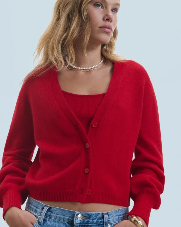 Pull Cardigan^FROM FUTURE Hot