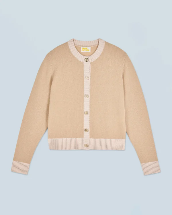Pull Cardigan^FROM FUTURE Hot