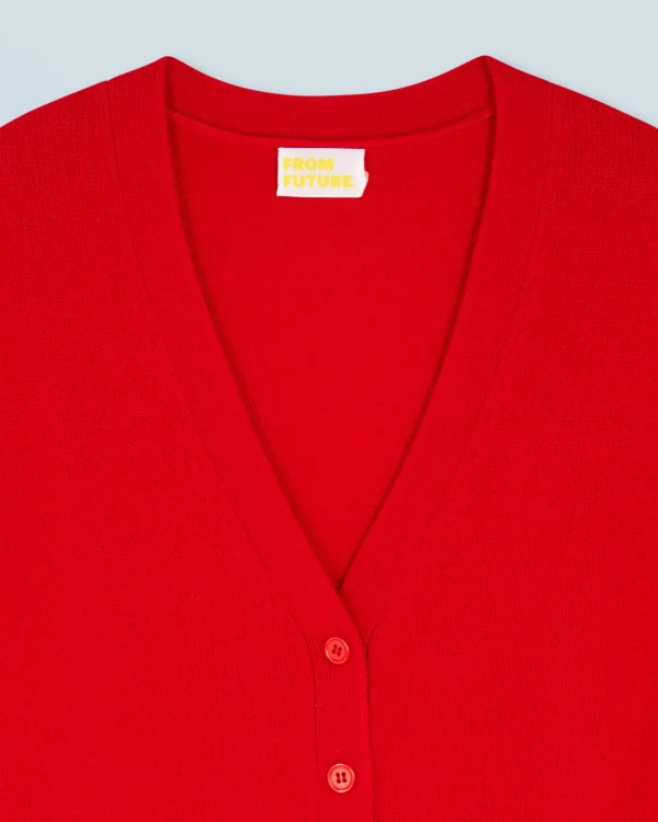 Pull Cardigan^FROM FUTURE Hot