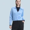 Pull Cardigan à Cotes^FROM FUTURE Best Sale