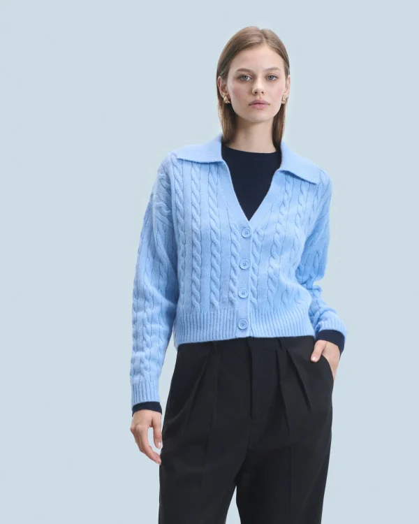 Pull Cardigan à Cotes^FROM FUTURE Best Sale