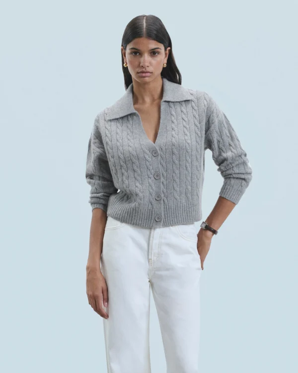 Pull Cardigan à Cotes^FROM FUTURE Shop