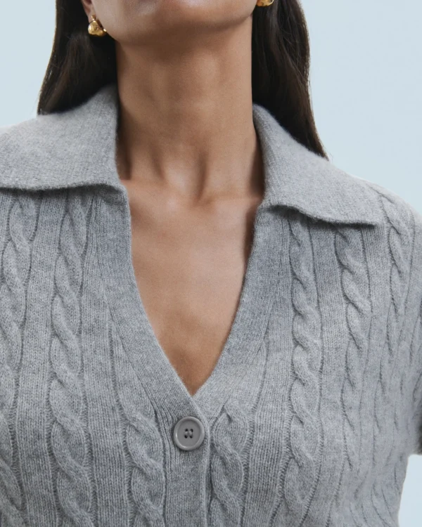 Pull Cardigan à Cotes^FROM FUTURE Shop