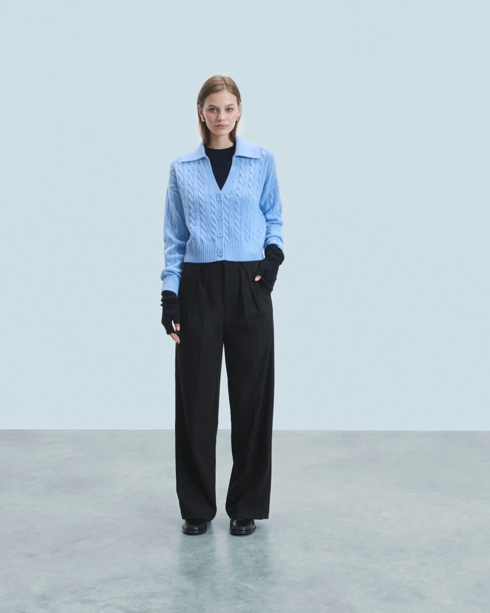 pull_cardigan__cotes_3-1.webp Pull Cardigan à Cotes^FROM FUTURE Best Sale
