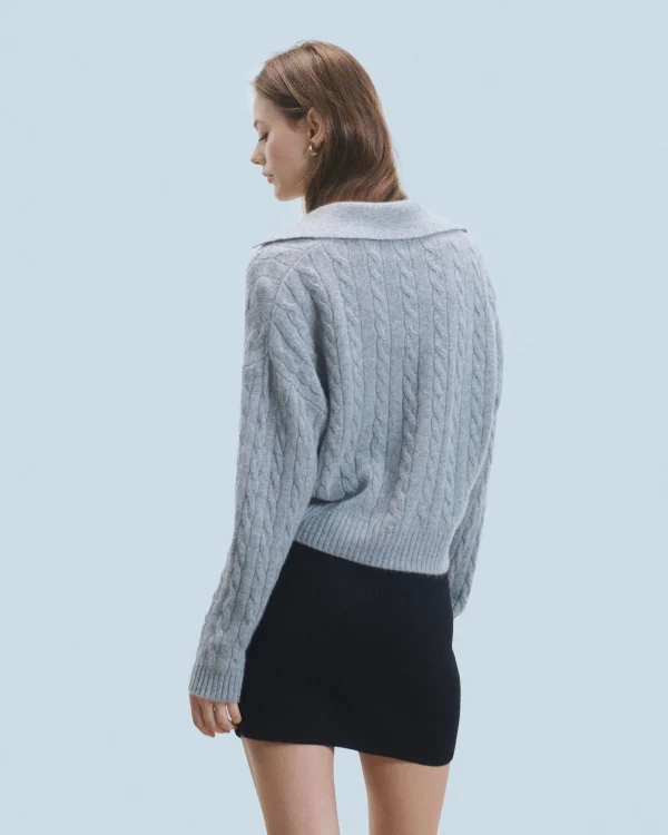 Pull Cardigan à Cotes^FROM FUTURE Shop