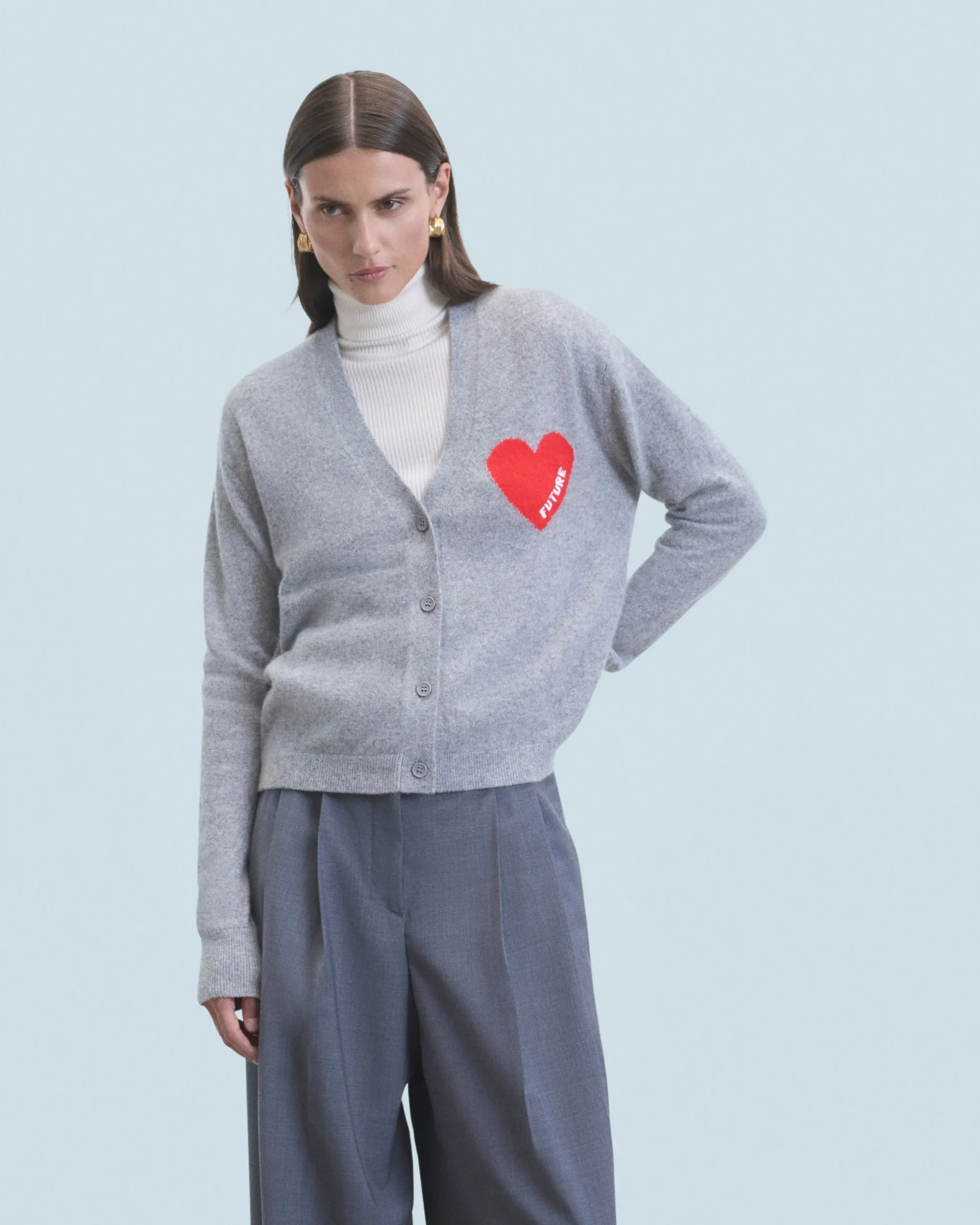 pull_cardigan_coeur_lger_0.webp Pull Cardigan Coeur Léger^FROM FUTURE Sale