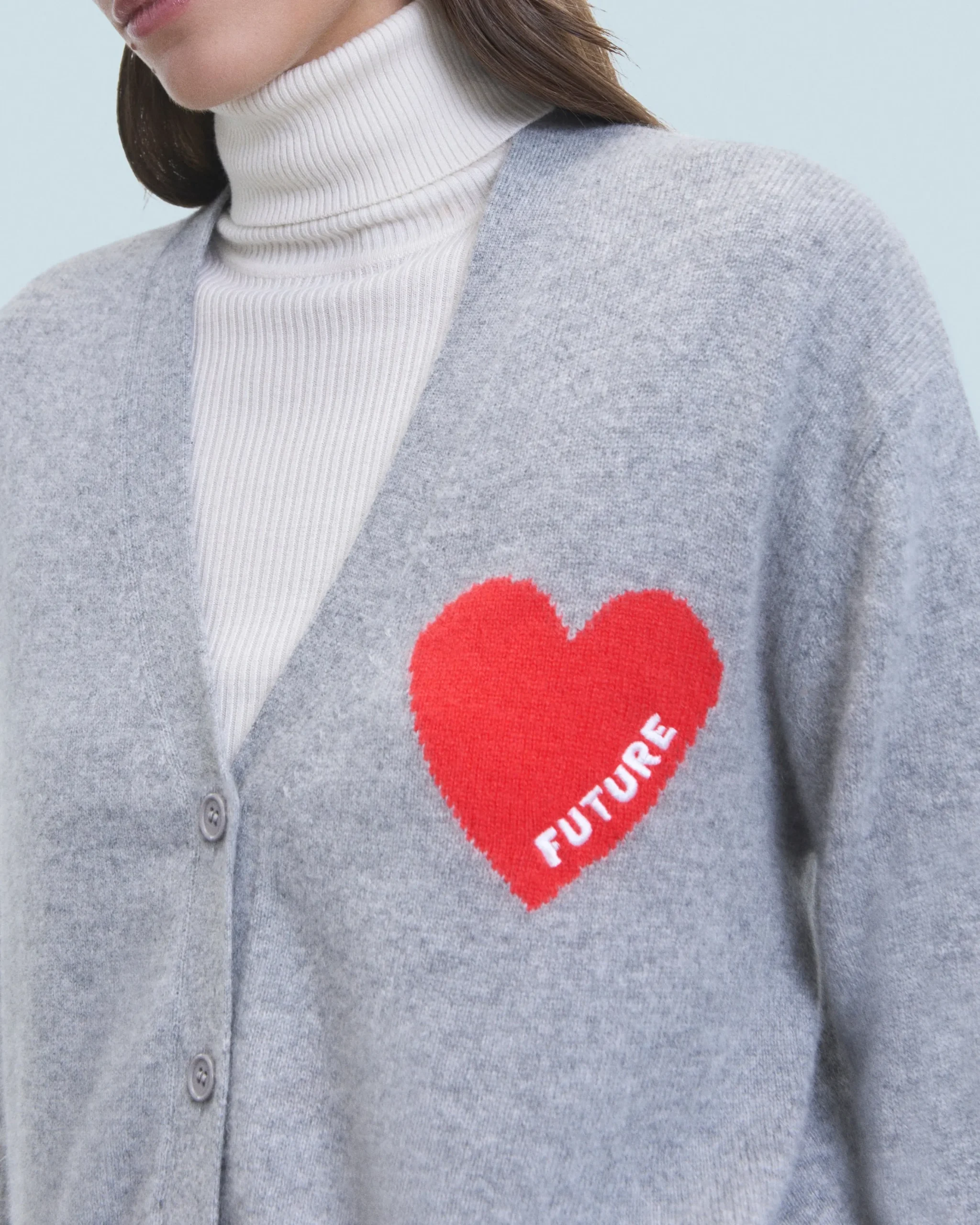 pull_cardigan_coeur_lger_1.webp Pull Cardigan Coeur Léger^FROM FUTURE Sale