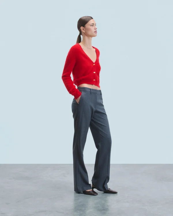 Pull Cardigan en Cachemire Brossé Boutons Bijoux^FROM FUTURE Online