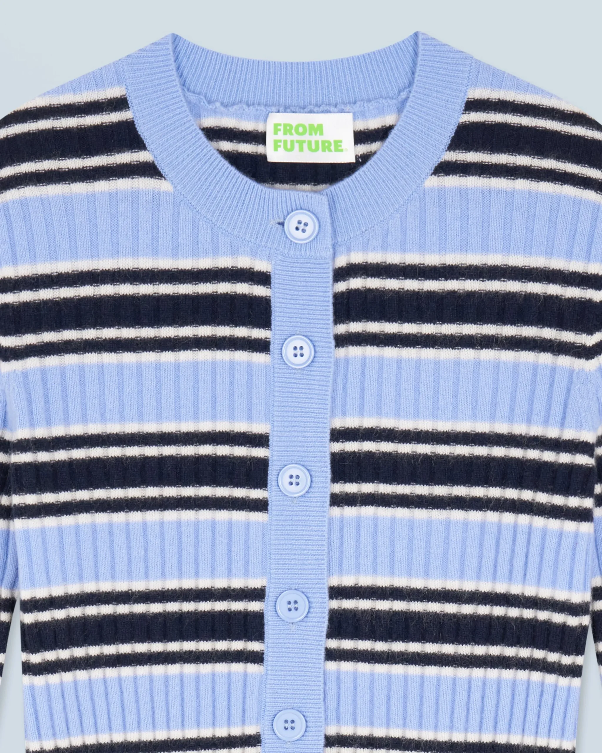 pull_cardigan_ray_5.webp Pull Cardigan Rayé^FROM FUTURE Discount