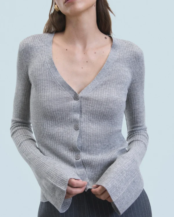 Pull Cardigan Seconde Peau^FROM FUTURE Best