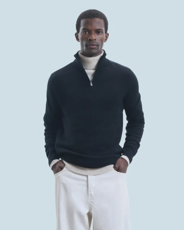 Pull Col Camionneur Basique^FROM FUTURE Online