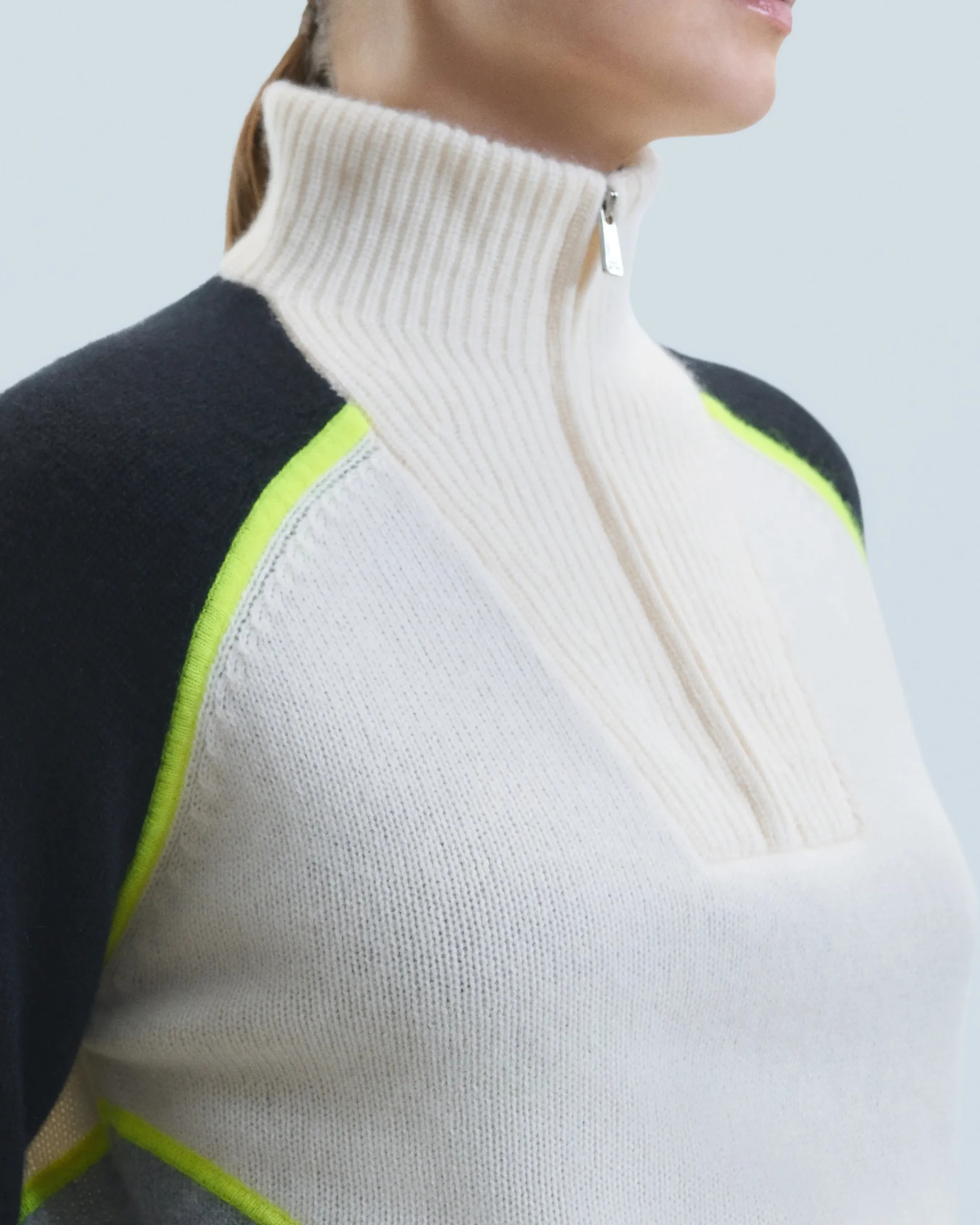 Pull Col Camionneur Bicolore^FROM FUTURE Cheap