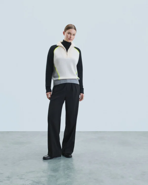 Pull Col Camionneur Bicolore^FROM FUTURE Cheap