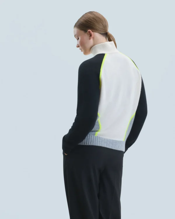 Pull Col Camionneur Bicolore^FROM FUTURE Cheap
