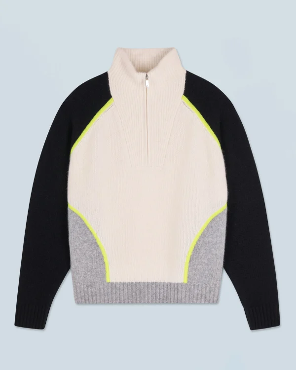 Pull Col Camionneur Bicolore^FROM FUTURE Cheap
