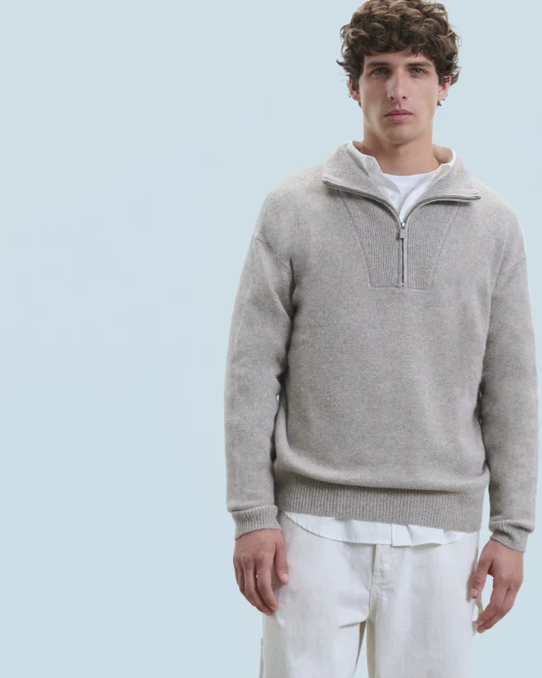 Pull Col Camionneur Oversize^FROM FUTURE Fashion