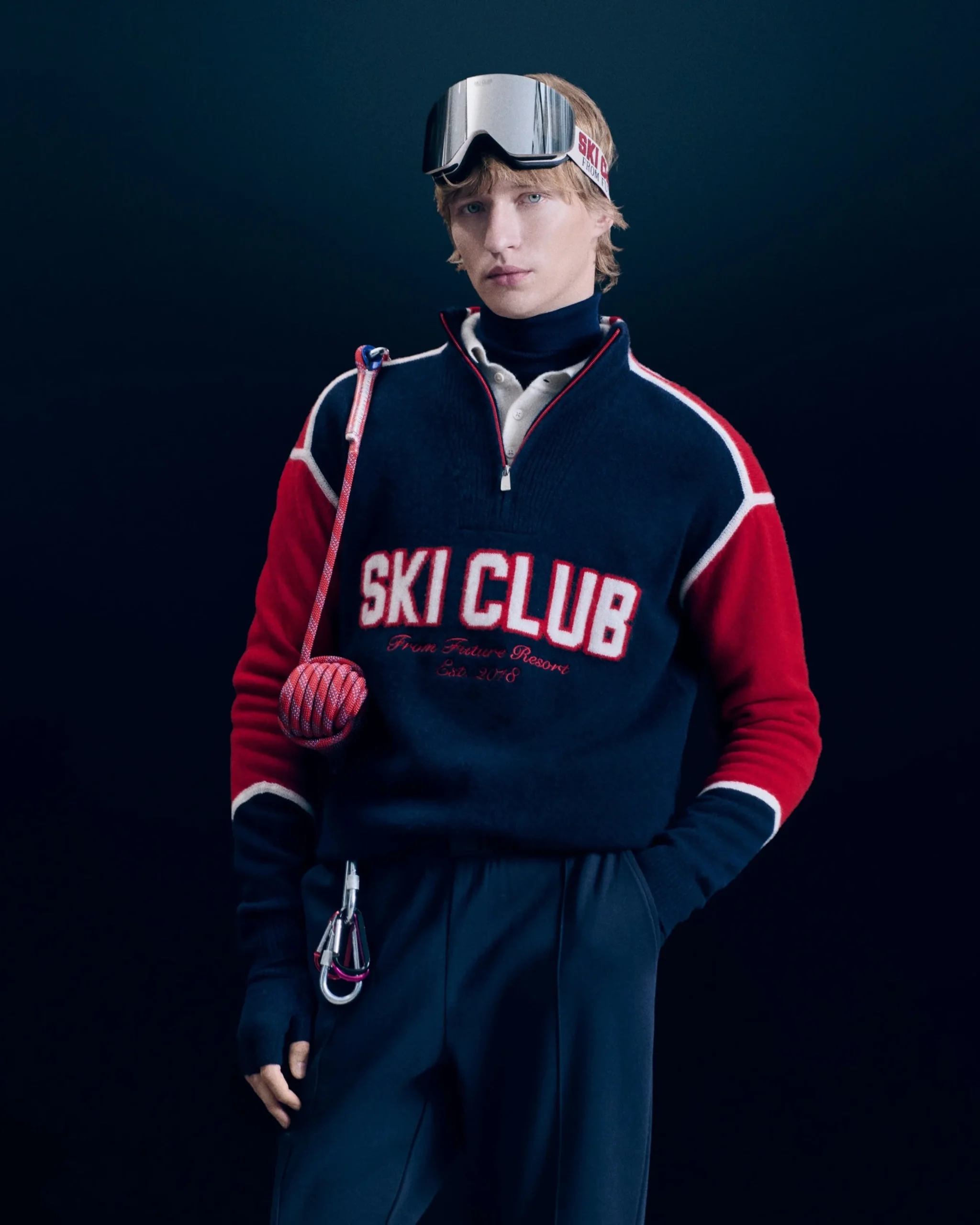 pull_col_camionneur_ski_club_0.webp Pull Col Camionneur Ski Club^FROM FUTURE Outlet