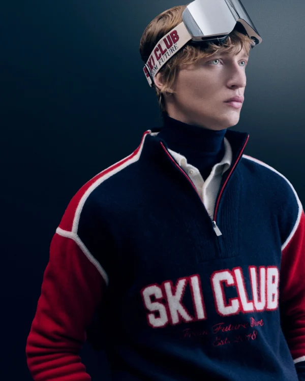 Pull Col Camionneur Ski Club^FROM FUTURE Outlet