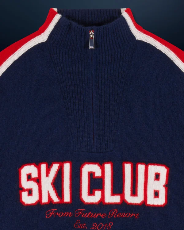 Pull Col Camionneur Ski Club^FROM FUTURE Outlet