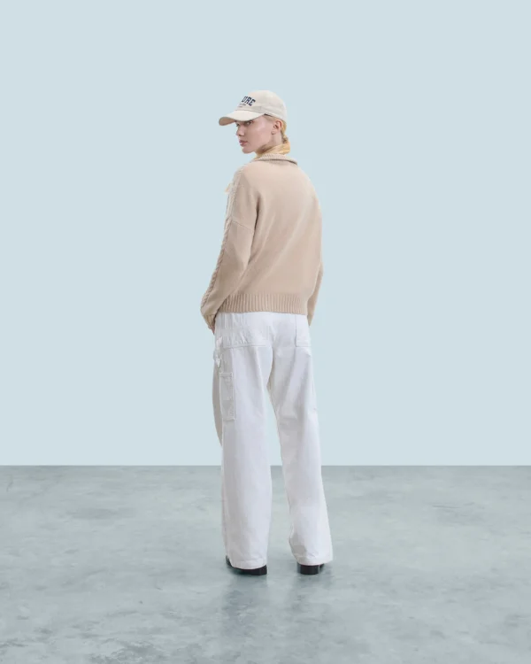 Pull Col Camionneur Torsades^FROM FUTURE New