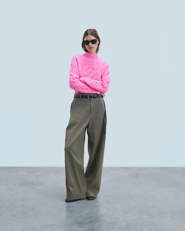 Pull Col Montant^FROM FUTURE Flash Sale