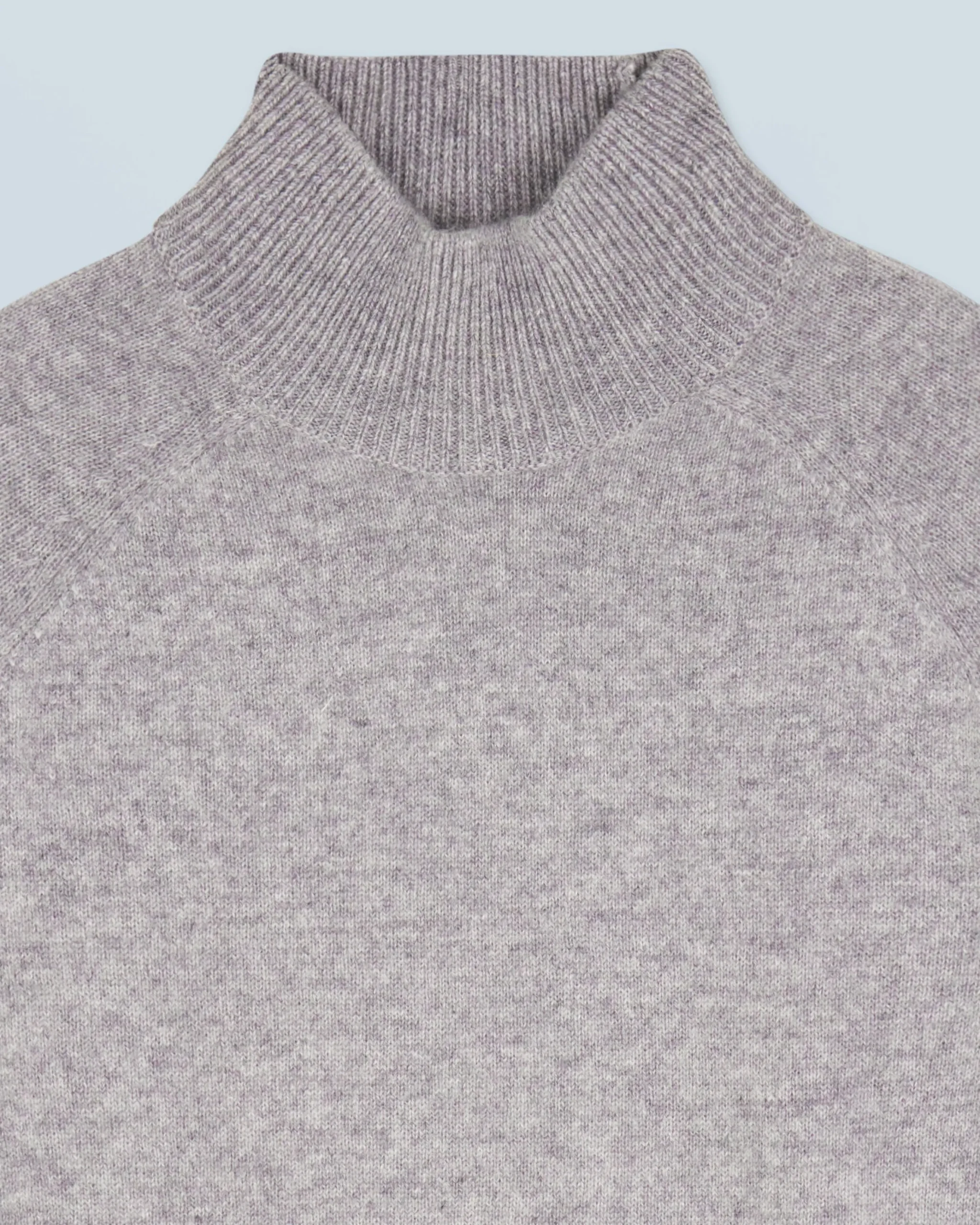 Pull Col Montant Bandes Manches Multicolore Léger^FROM FUTURE Online