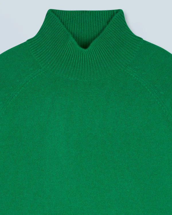 Pull Col Montant Bandes Manches Multicolore Léger^FROM FUTURE Sale