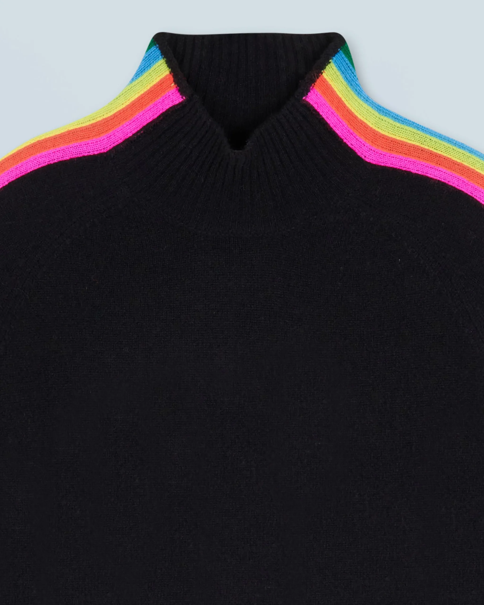 pull_col_montant_bandes_manches_multicolores_lger_1-3.webp Pull Col Montant Bandes Manches Multicolores Léger^FROM FUTURE Flash Sale
