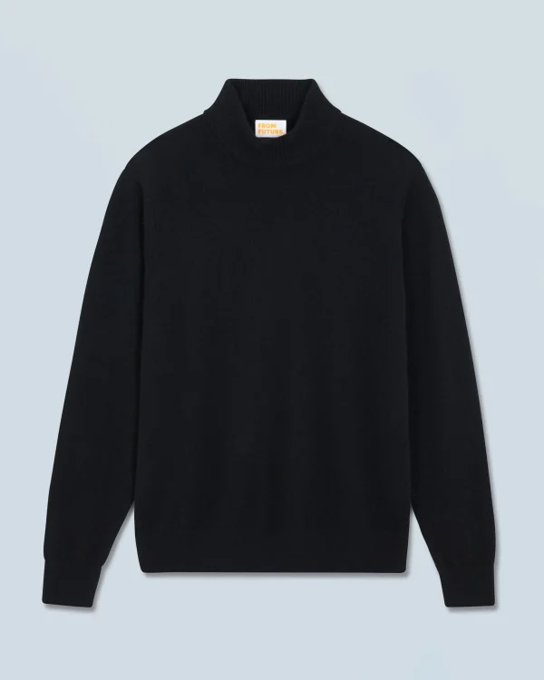 Pull Col Montant Basique Léger^FROM FUTURE Hot