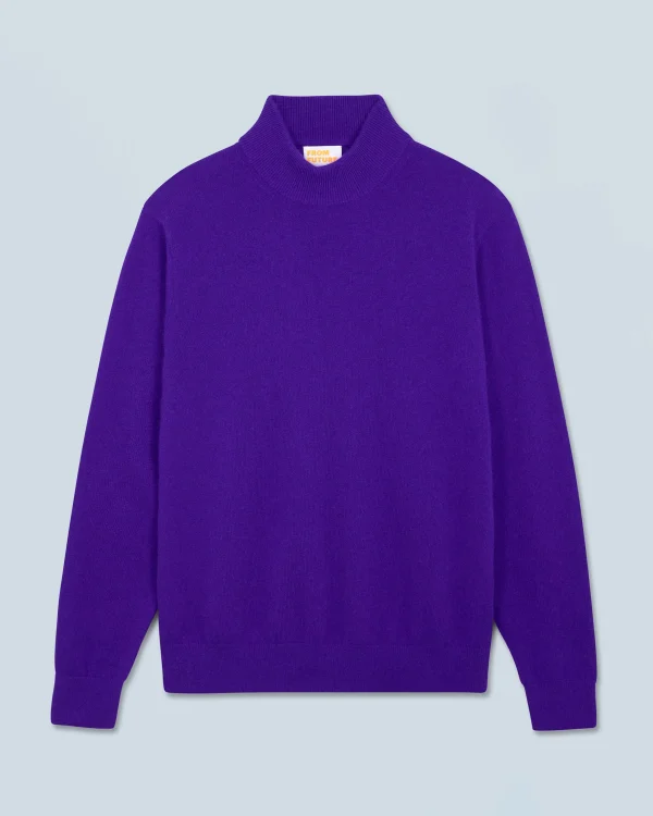 Pull Col Montant Basique Léger^FROM FUTURE Best