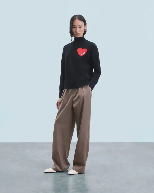 Pull Col Montant Coeur Léger^FROM FUTURE Discount