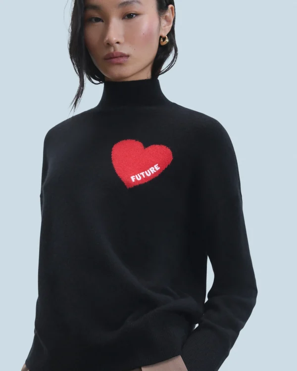 Pull Col Montant Coeur Léger^FROM FUTURE Discount