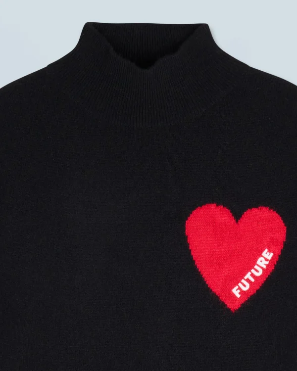 Pull Col Montant Coeur Léger^FROM FUTURE Discount