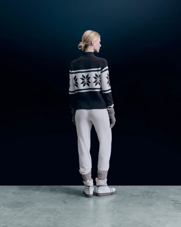 Pull Col Montant Flocons^FROM FUTURE Fashion