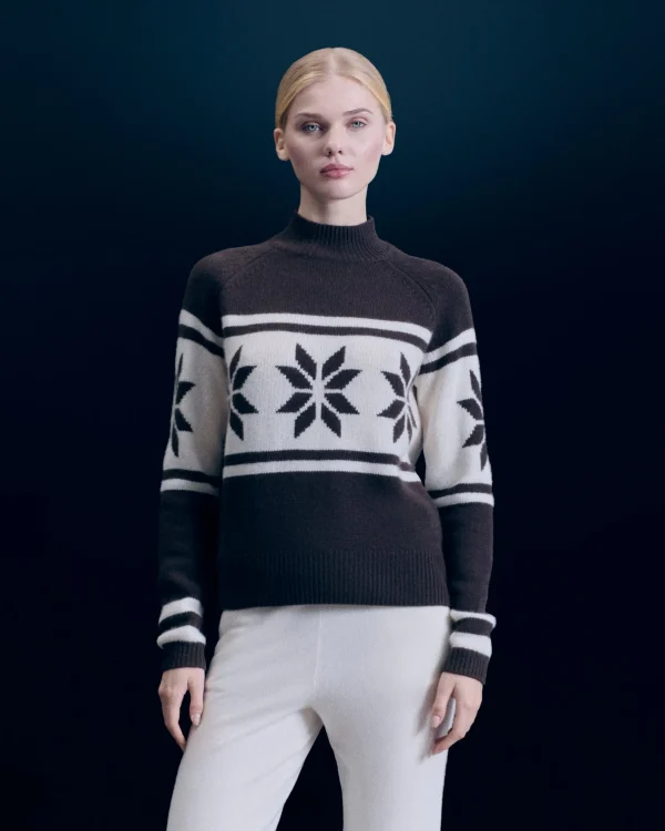 Pull Col Montant Flocons^FROM FUTURE Fashion