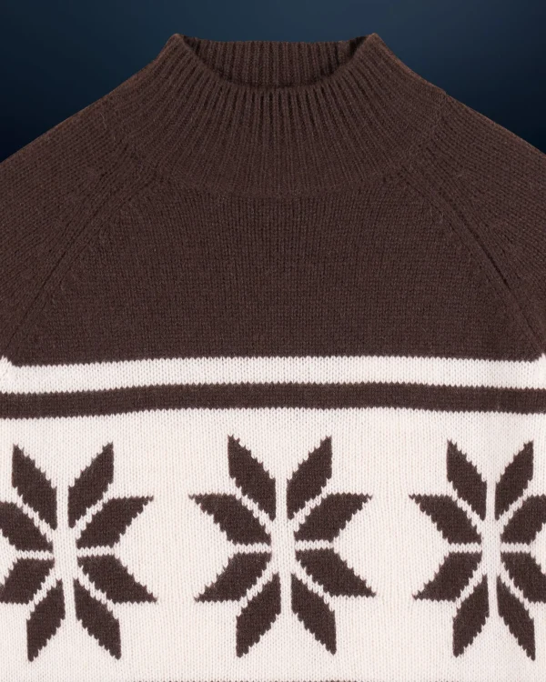 Pull Col Montant Flocons^FROM FUTURE Fashion