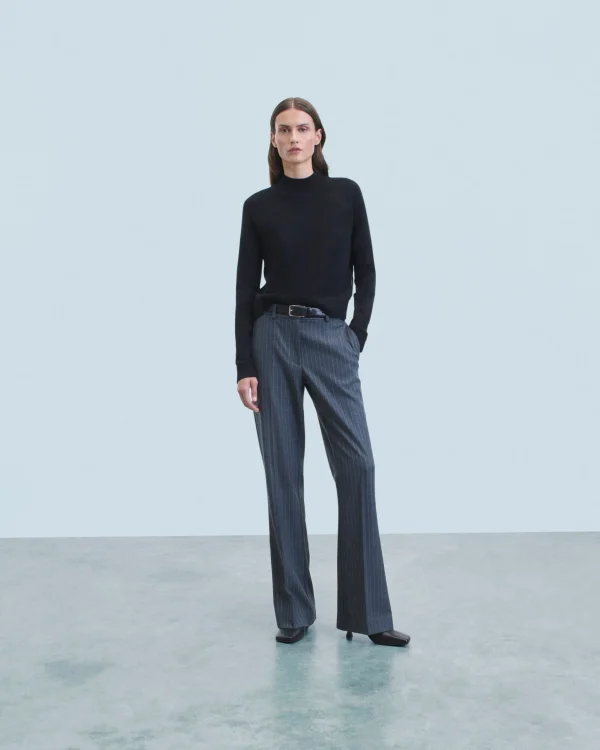 Pull Col Montant Léger^FROM FUTURE Store