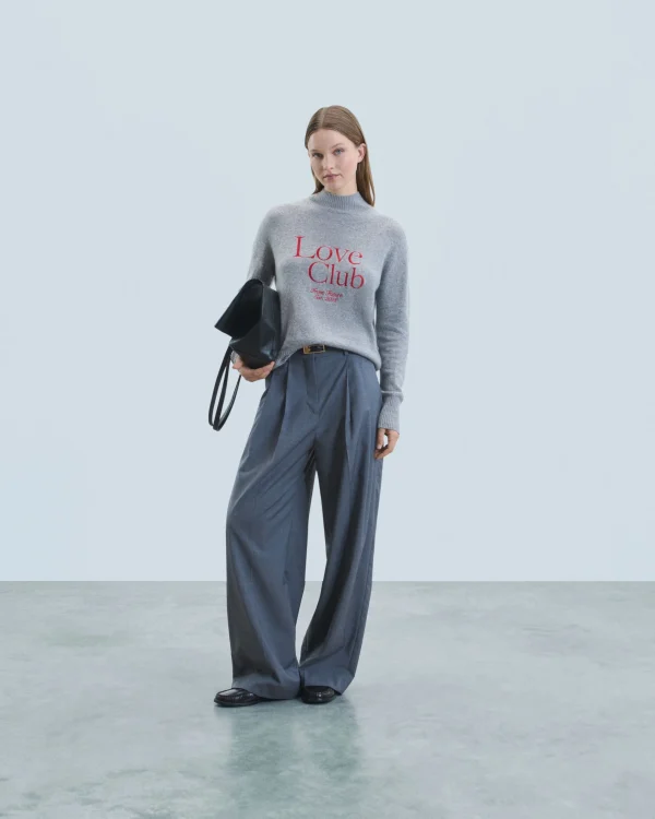 Pull Col Montant Love Club^FROM FUTURE Flash Sale