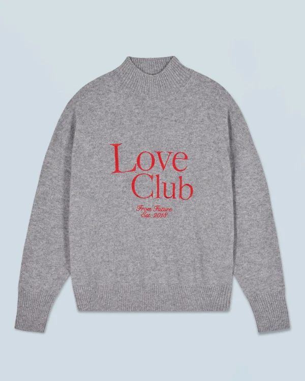 Pull Col Montant Love Club^FROM FUTURE Flash Sale